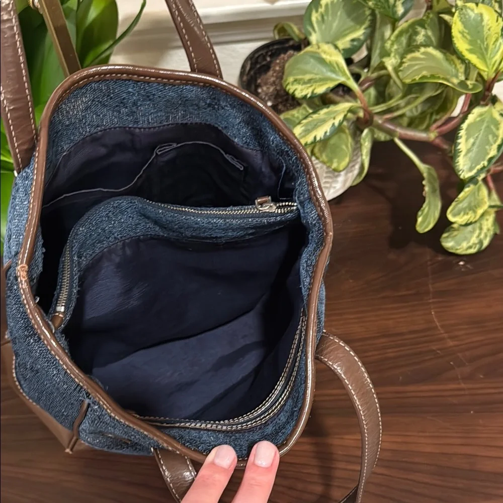 MCM Denim Shoulder Bag - Picture 5 of 16